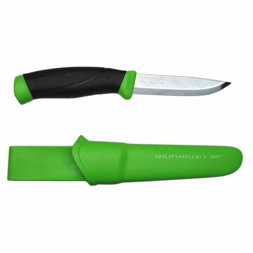 Morakniv Нож Morakniv Companion, нержавеющая сталь (зеленый) нож morakniv companion чёрный 12141