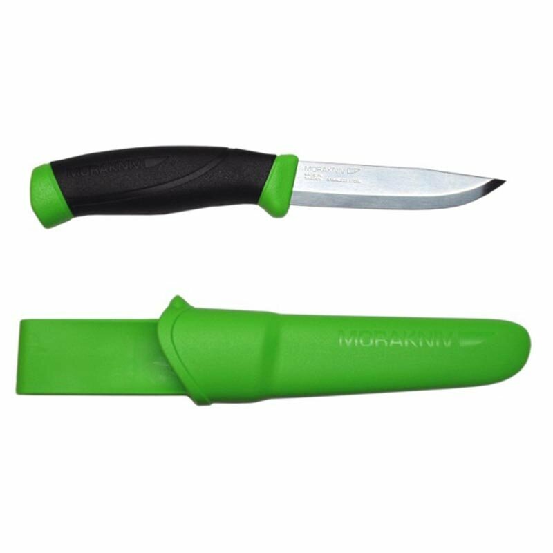 Morakniv Нож Morakniv Companion, нержавеющая сталь (зеленый)