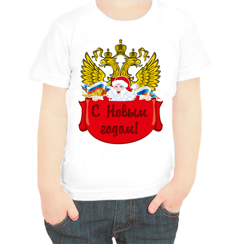 фото Футболка , размер 80, белый нет бренда