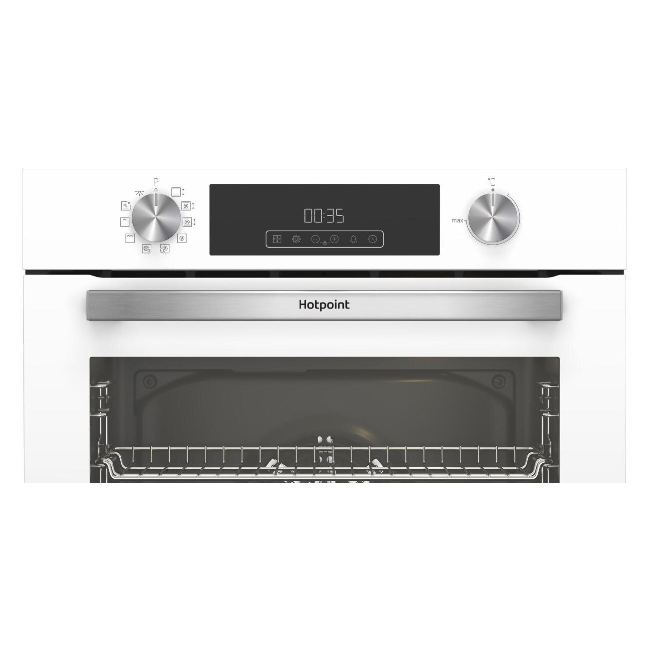 Электрический духовой шкаф Hotpoint FE8 821 H WH