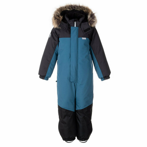 фото Комбинезон kerry easy k23424, размер 122, зеленый, синий