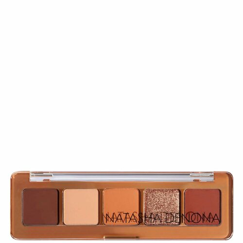 Тени для век Natasha Denona mini BRONZE palette 5 eyeshadow palette 0.8g x 5pc