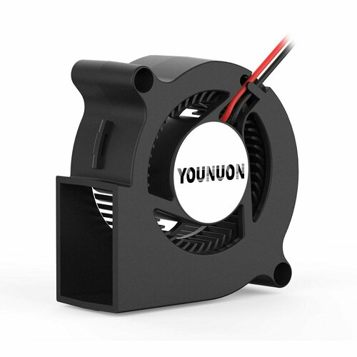 Вентилятор для увлажнителя, 3D-принтера турбинный (улитка) 5020-12V (подшипник качения)