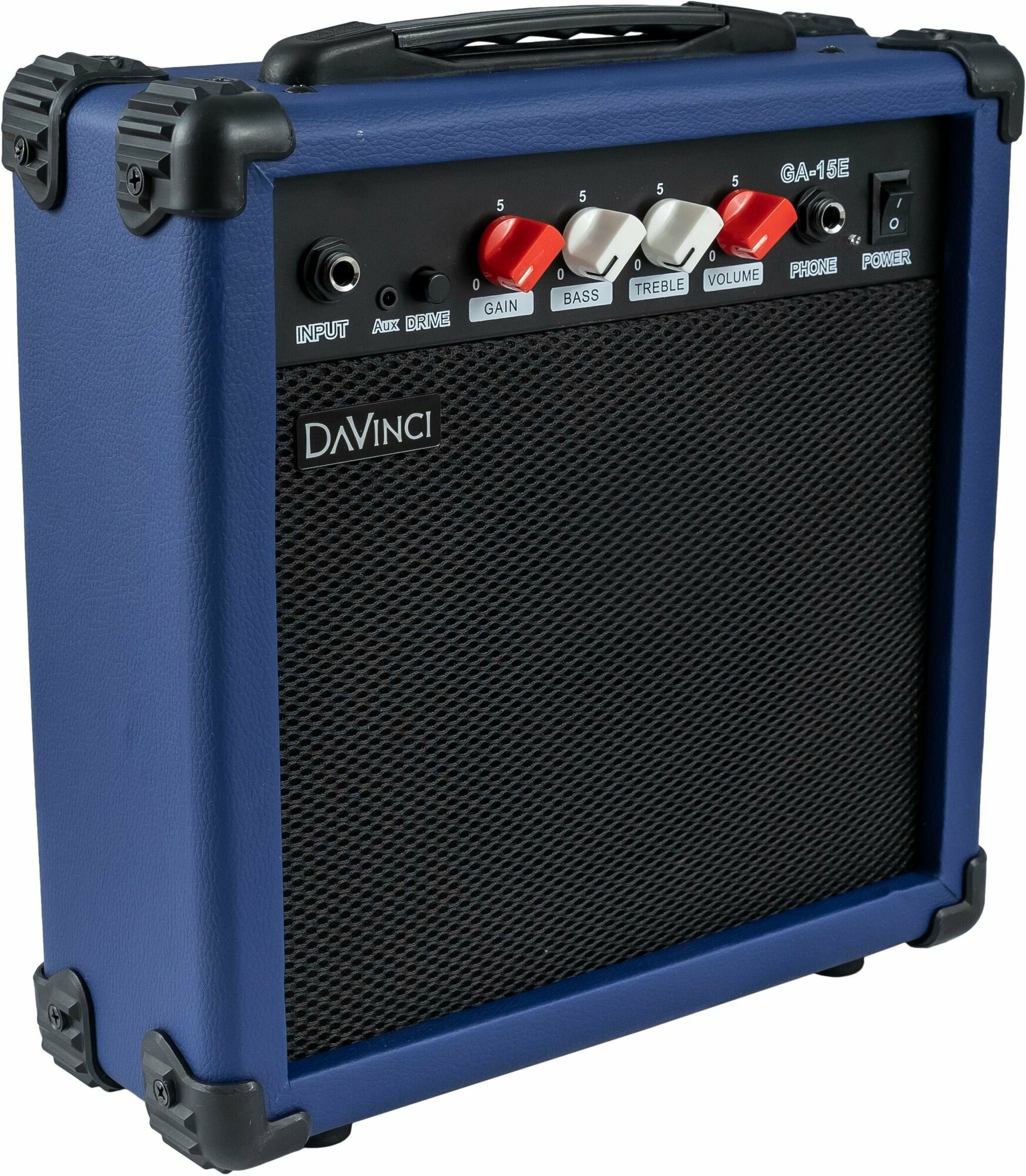 DAVINCI SET-100 BK электрогитара в наборе