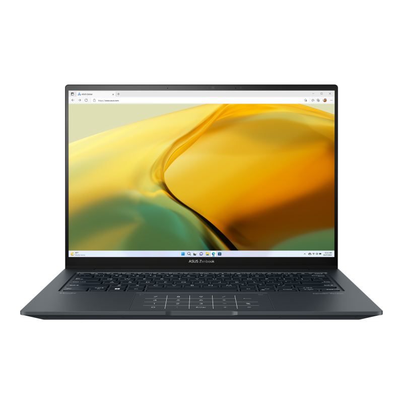 14.5" ноутбук Asus Q420VA Zenbook 14X OLED Q420VA-EVO. I7512 90NB1084-M00FX0 [2880x1800] i7 13700Н 16 Gb LPDDR5 512gb SSD M.2 Intel Iris Xe Graphics