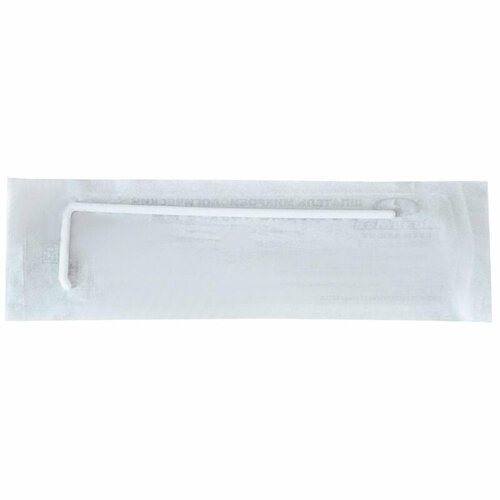 Шпатель Дригальского, L-форма, 149х39 мм, стер, п/с, инд. уп.100шт, 12006718