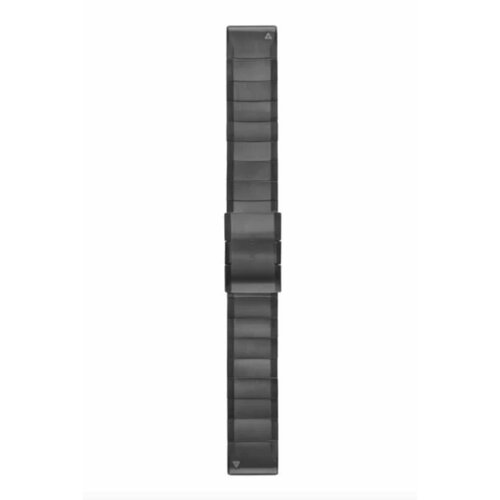 QuickFit Band 22 mm Slate gray stainless steel OEM