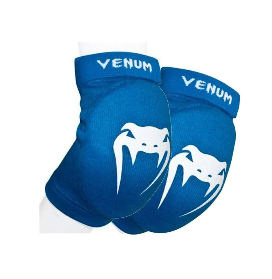 Налокотники Venum Contact Blue size M