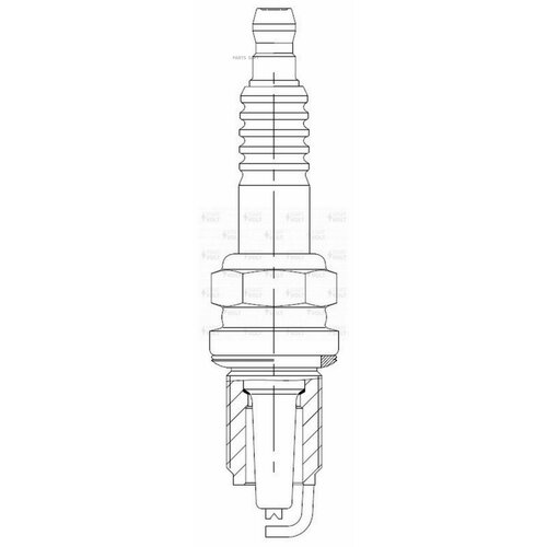 STARTVOLT VSP2310 Комплект свечей STARTVOLT - Свеча зажигания для а/м Honda HR-V (99-) 1.6i/Civic VI (95-) 1.4i/1.5i (VSP 2310) VSP2310 / Комплект 4 шт