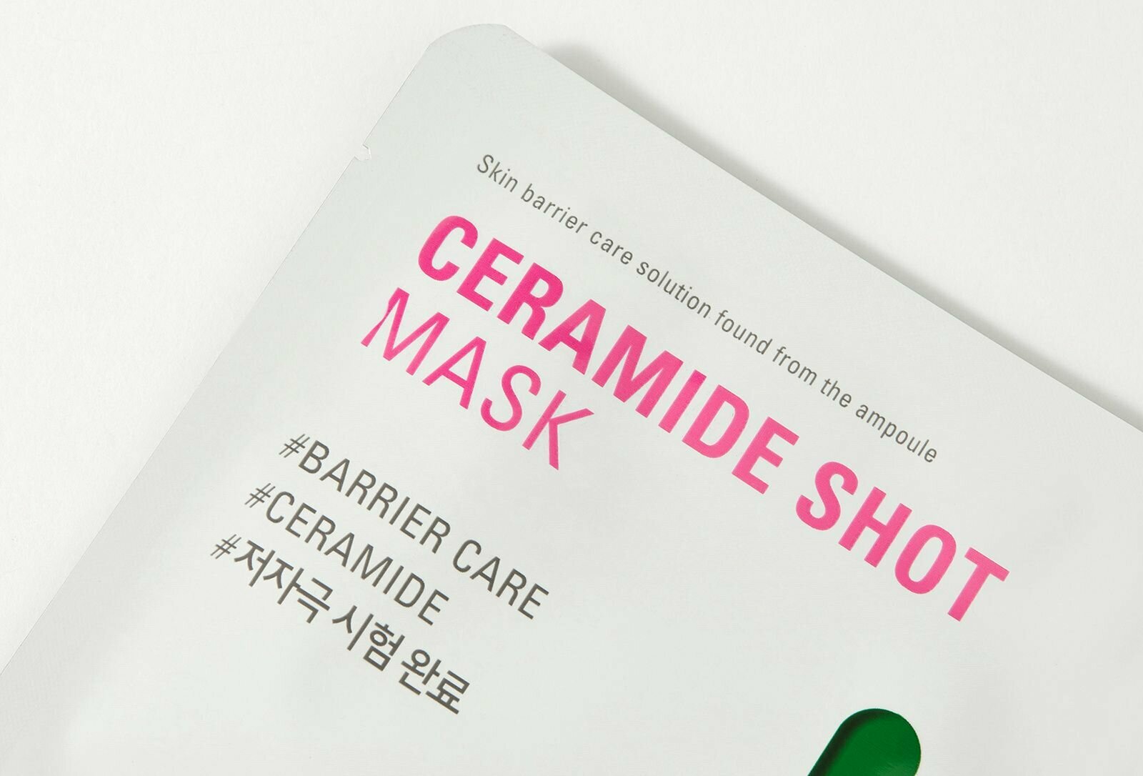 AMPLE:N Маска восстанавливающая с церамидами / Ceramide Shot Mask 25 мл - фото №5