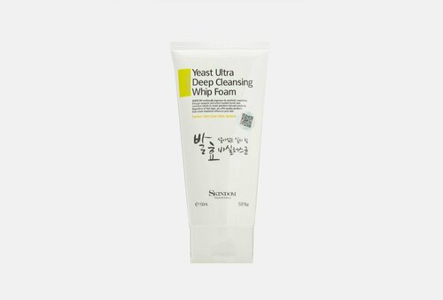 Пенка дрожжевая для сверхглубокого очищения лица Yeast Ultra Deep Cleansing Whip Foam