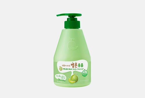 Гель для душа с дыней и молоком melon milk body cleanser