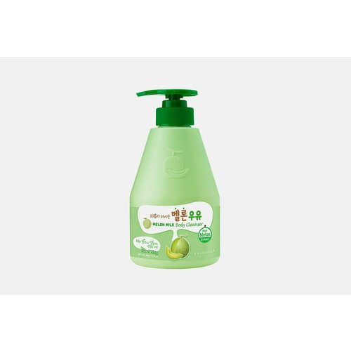 Гель для душа с дыней и молоком melon milk body cleanser