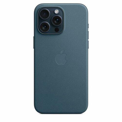 Чехол iPhone 15 Pro Max FineWoven Case with MagSafe - Pacific Blue (MT4Y3)