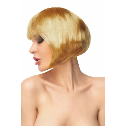 Парик каре с челкой 