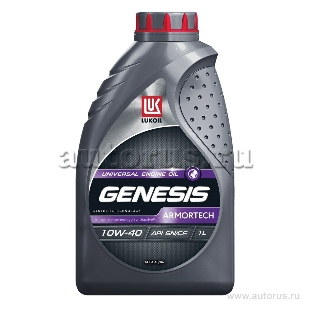 Масло моторное лукойл genesis universal 10w-40 полусинтетическое 1 л 3148644