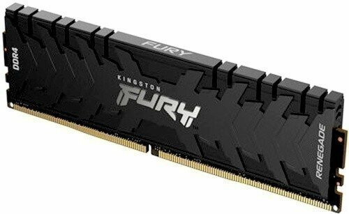 Оперативная память Kingston Fury Renegade Black DDR4 8Gb 3600MHz (KF436C16RB/8)