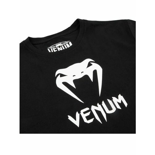 Футболка Venum, размер S, черный