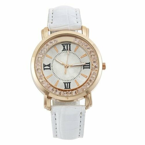 часы наручные женские кварцевые с бриллиантами роскошные модные ретро часы с циферблатом с драгоценным камнем с застежкой подарок Наручные часы, золотой, белый