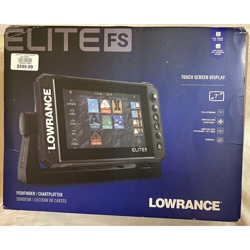 Эхолот Lowrance Elite FS 7 датчиком