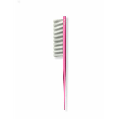 Гребень с ручкой для груминга собак животных Dimi Hand Comb Pink