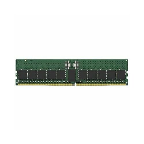 Kingston Модуль памяти 32GB 4800MT s DDR5 ECC Reg CL40 DIMM 1Rx4 Hynix M Rambus KSM48R40BS4TMM-32HMR 2606000₽