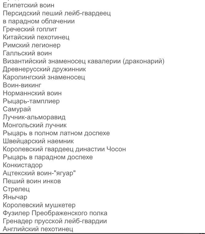 Военный костюм сквозь времена и страны - фото №4