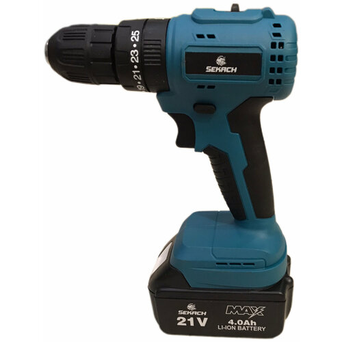 Шуруповёрт бесщёточный ударный Sekach S0087 590000₽