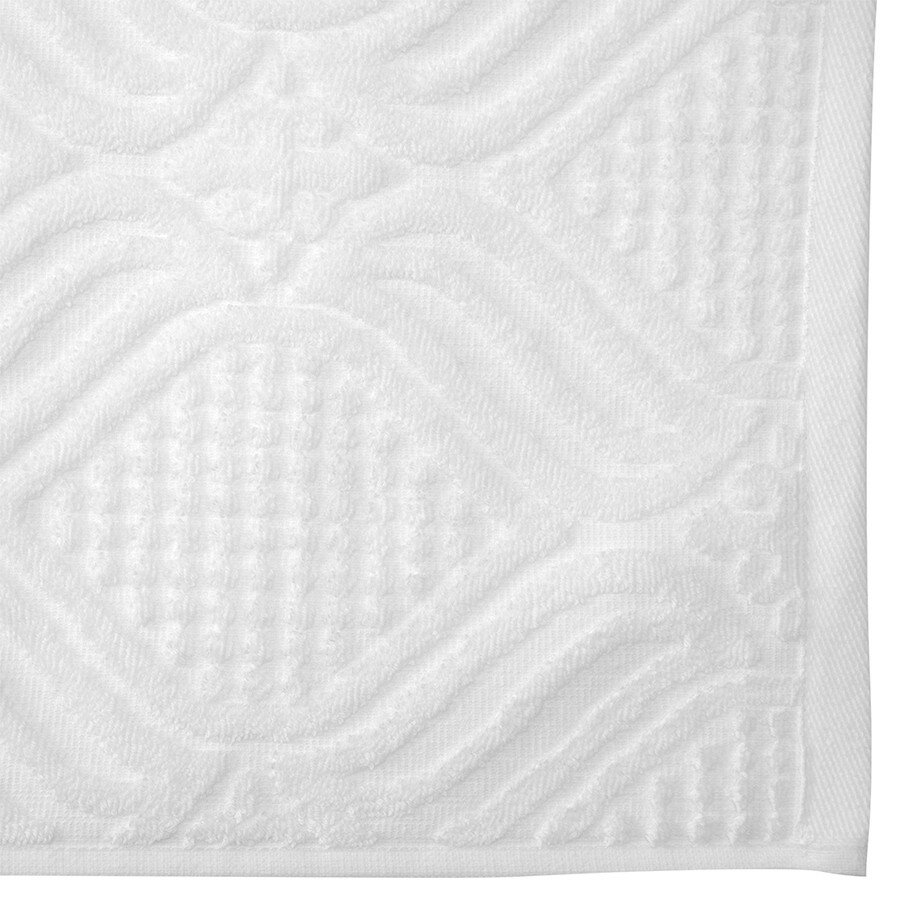 Полотенце банное белое, с кисточками из коллекции essential, 70х140 см - фотография № 13