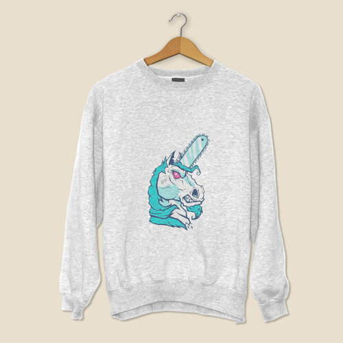 Свитшот NAKAMA, размер 42, серый