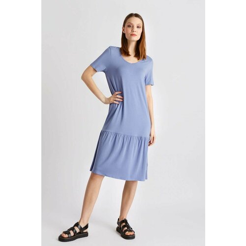 Платье Baon, размер XXL, голубой