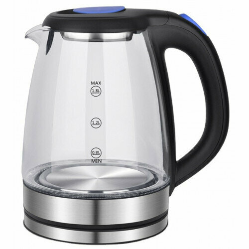 Электрический чайник PROLISS PRO-2129 прозрачный 350000₽