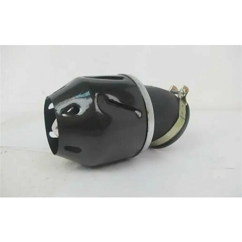 Фильтр воздушный (1670) корпус цветной НЕОН5 черный d 42 45 гр.