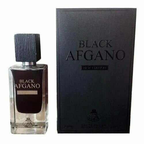 Fragrance World BLACK AFGANO Вода парфюмерная 60 мл