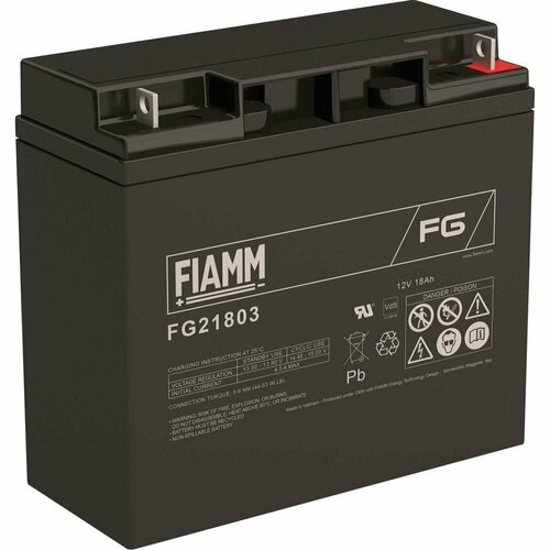 Аккумуляторная батарея FIAMM FG21803 fiamm аккумуляторная батарея 12в 18ач fg21803