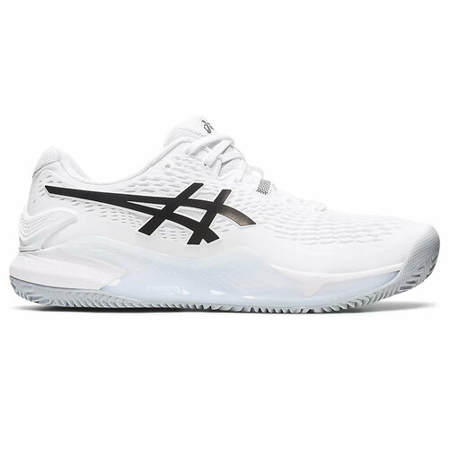 Кроссовки ASICS GEL-RESOLUTION 9 CLAY, размер 10 US, белый