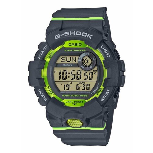 Наручные часы CASIO G-Shock наручные часы casio наручные часы casio gbd h1000bar 4e синий красный