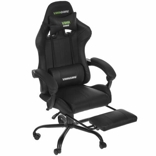 Игровое компьютерное кресло VMMGAME VMM GAME THRONE BLACK — фото 8