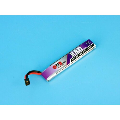 Аккумулятор GNB 380mah 1S 60C HV A30 с кабелем 4833