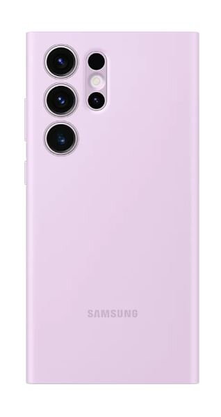 Чехол-книжка SAMSUNG для Galaxy S23 Ultra Smart View Wallet Case, сиреневый(EF-ZS918CVEGRU) — фото 1