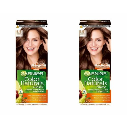 Garnier Краска для волос Color Naturals, тон 515 Пряный эспрессо, 110 мл - 2 шт