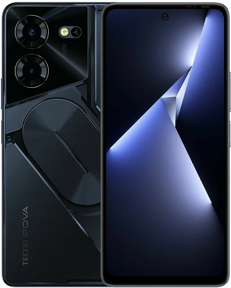 Смартфон Tecno Pova 5 Pro 8/128Gb Dark Illusion