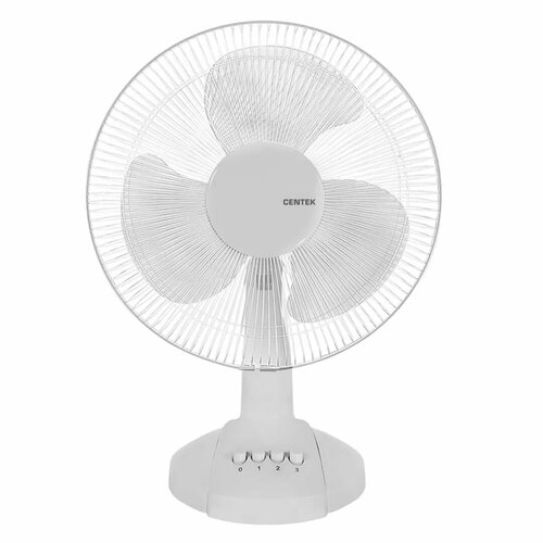 Вентилятор настольный Centek CT-5007 30 Вт 31 см цвет белый 576700₽