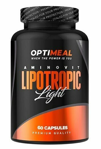 OptiMeal Lipotropic light (60капс)