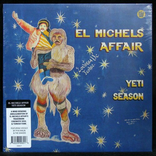 Виниловая пластинка Big Crown El Michels Affair – Yeti Season