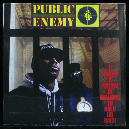 Виниловая пластинка Def Jam Public Enemy – It Takes A Nation Of Millions To Hold Us Back (coloured vinyl)