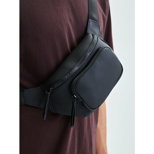 фото Сумка поясная zarina, черный