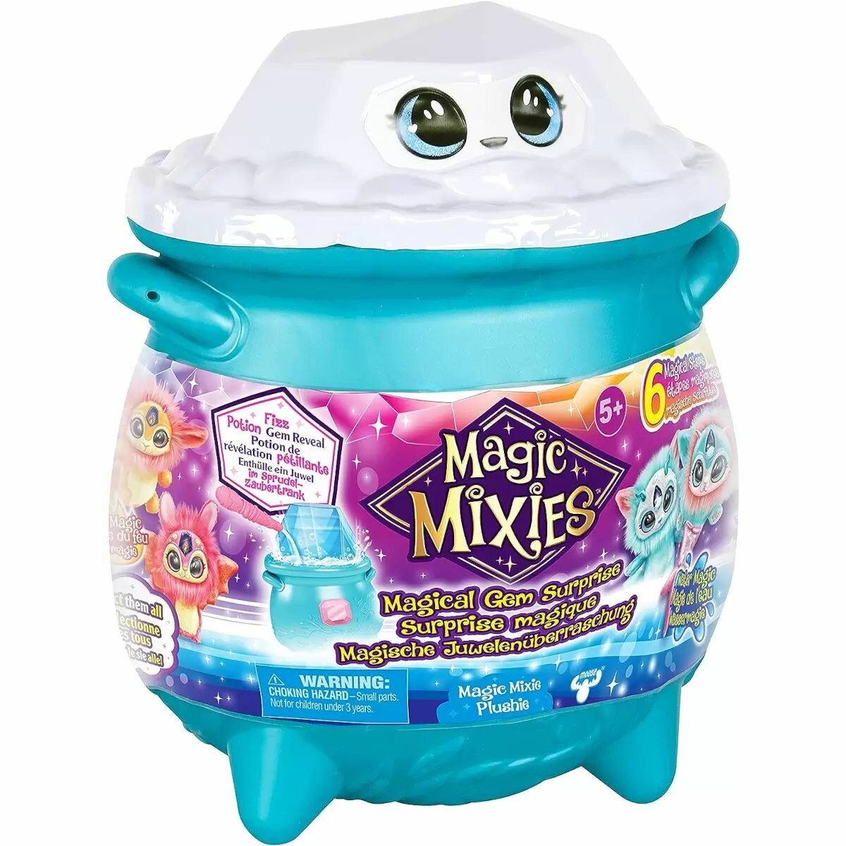 Магический котел средний Magic Mixies Magical Cauldron Water (бирюзовый)