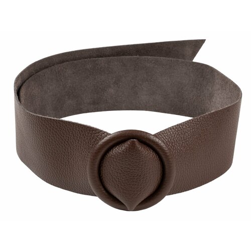 фото Ремень sefaro, размер one size, коричневый