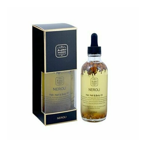 Эфирное масло Neroli Naseem масло для тела волос лица sweet almond oil 150 мл